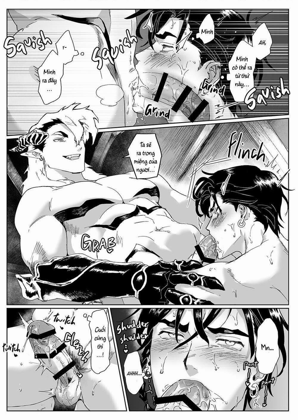 Oneshot ịch ịch 3 trang 21