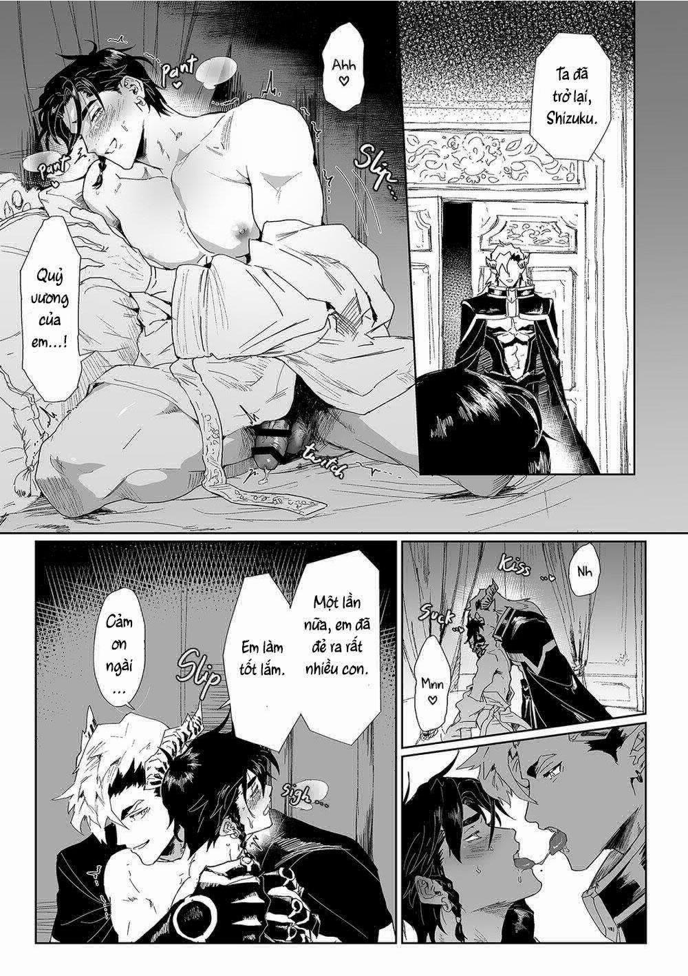 Oneshot ịch ịch 3 trang 34