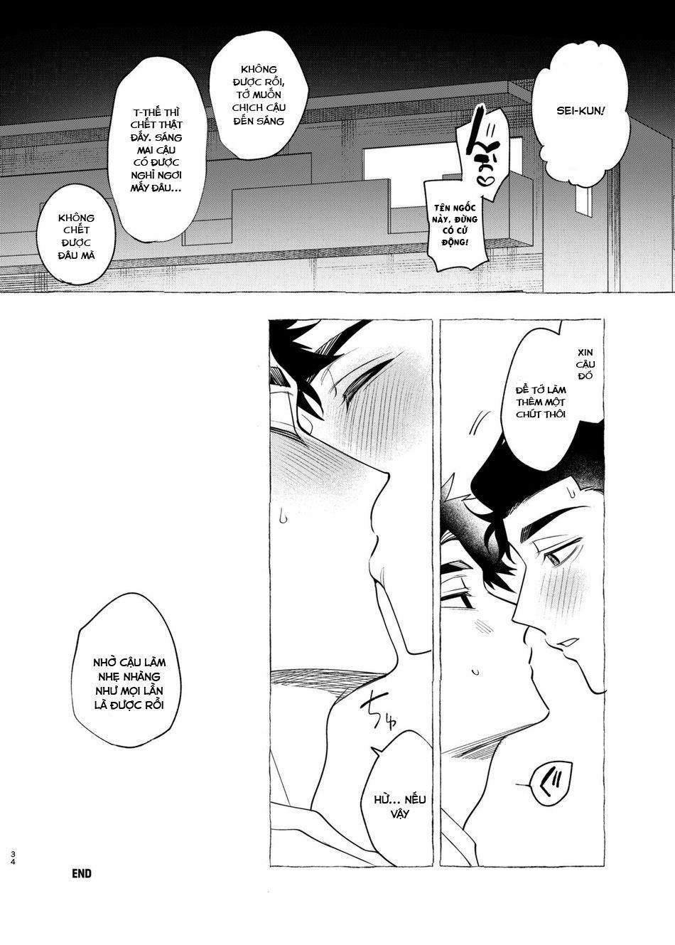 Oneshot ịch ịch 31 trang 31