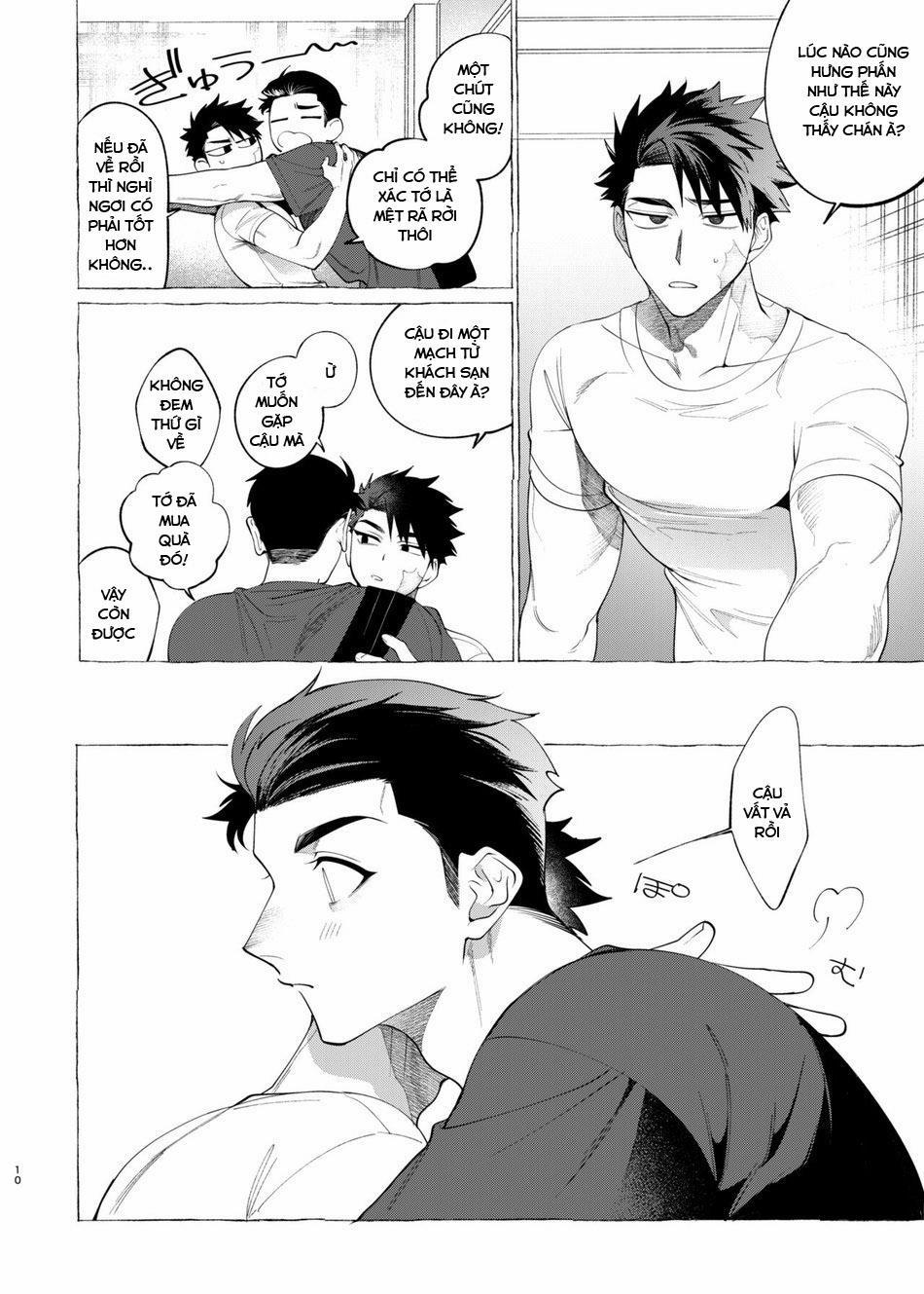 Oneshot ịch ịch 31 trang 7