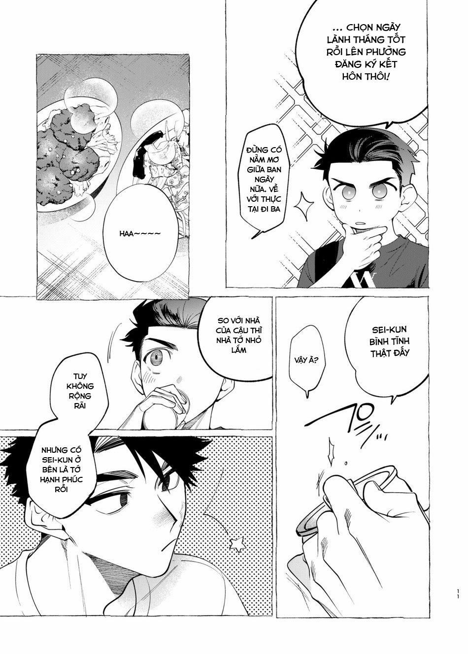 Oneshot ịch ịch 31 trang 8