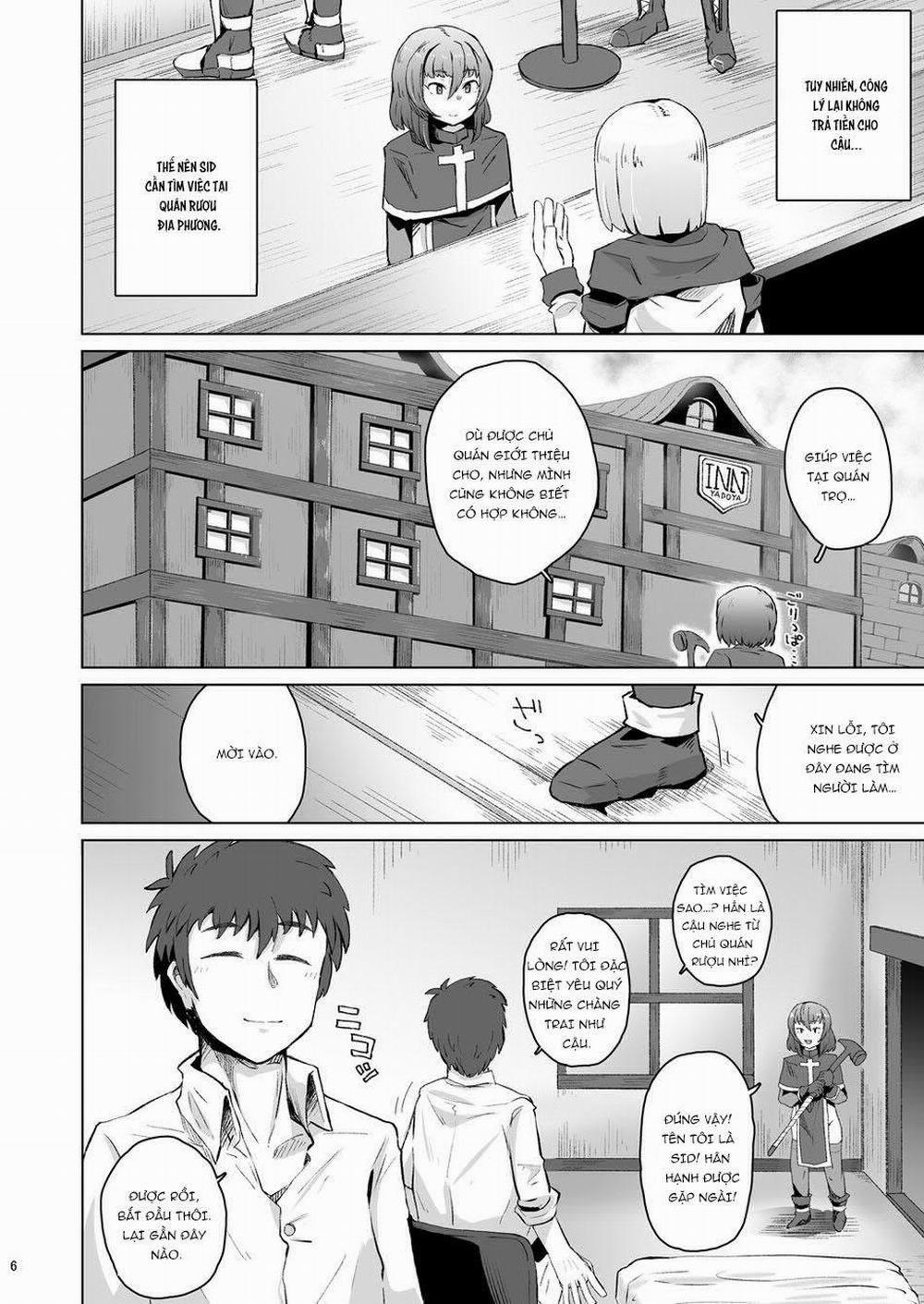 Oneshot ịch ịch 32 trang 4