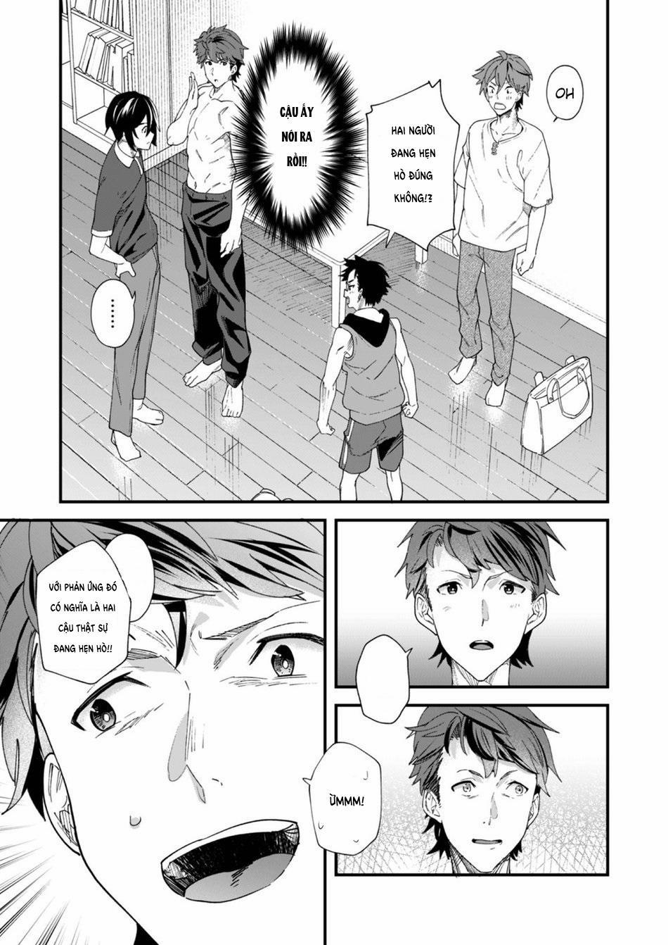 Oneshot ịch ịch 33.1 trang 19