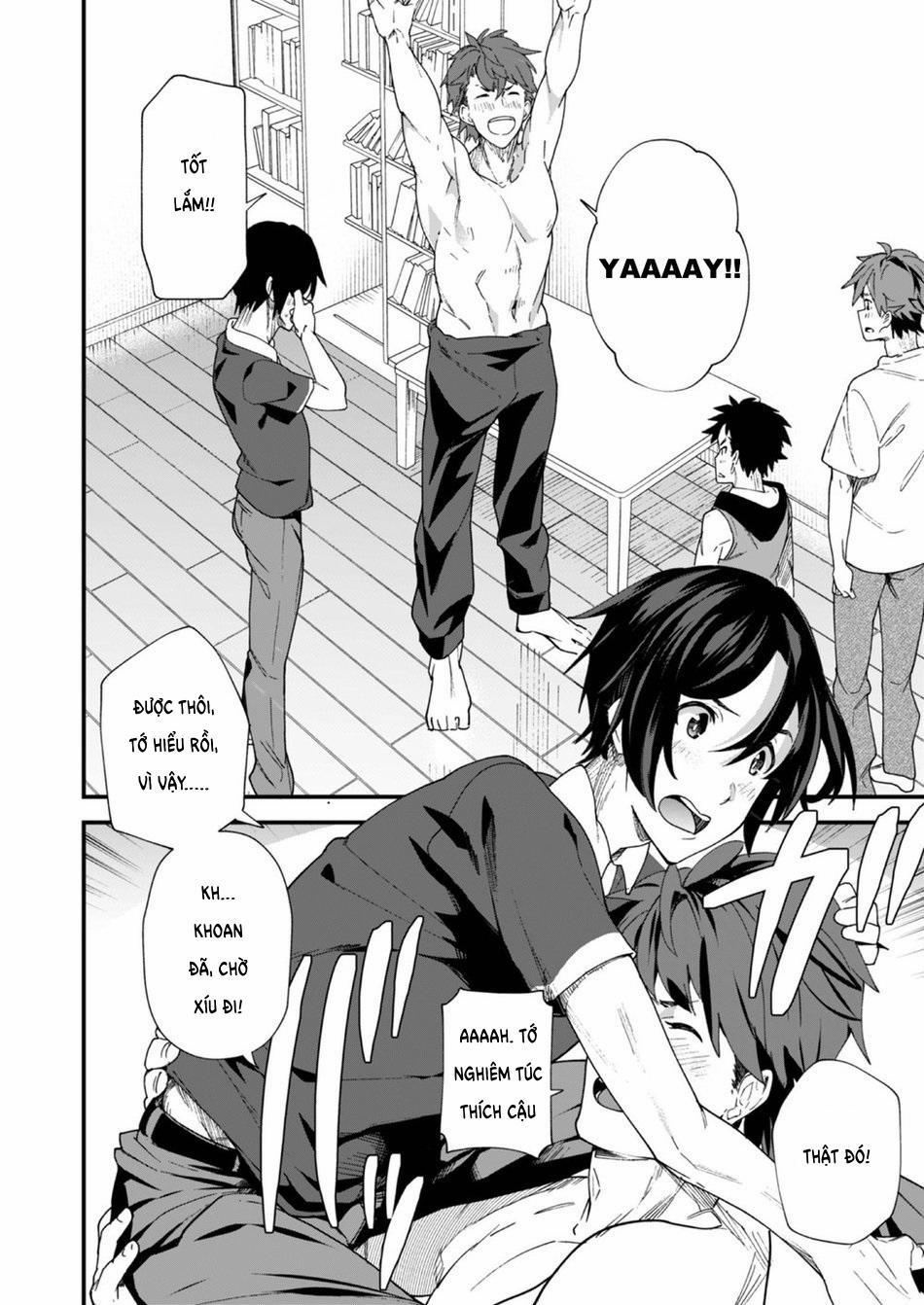 Oneshot ịch ịch 33.1 trang 22