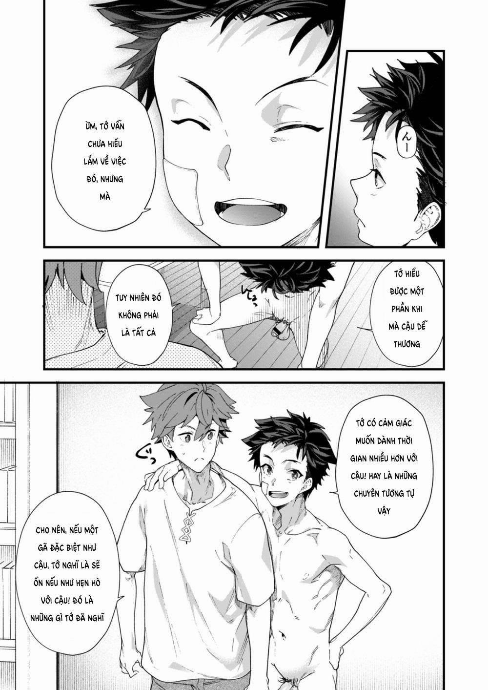 Oneshot ịch ịch 33.2 trang 23