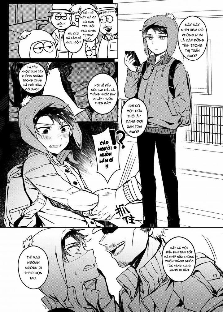 Oneshot ịch ịch 34 trang 10