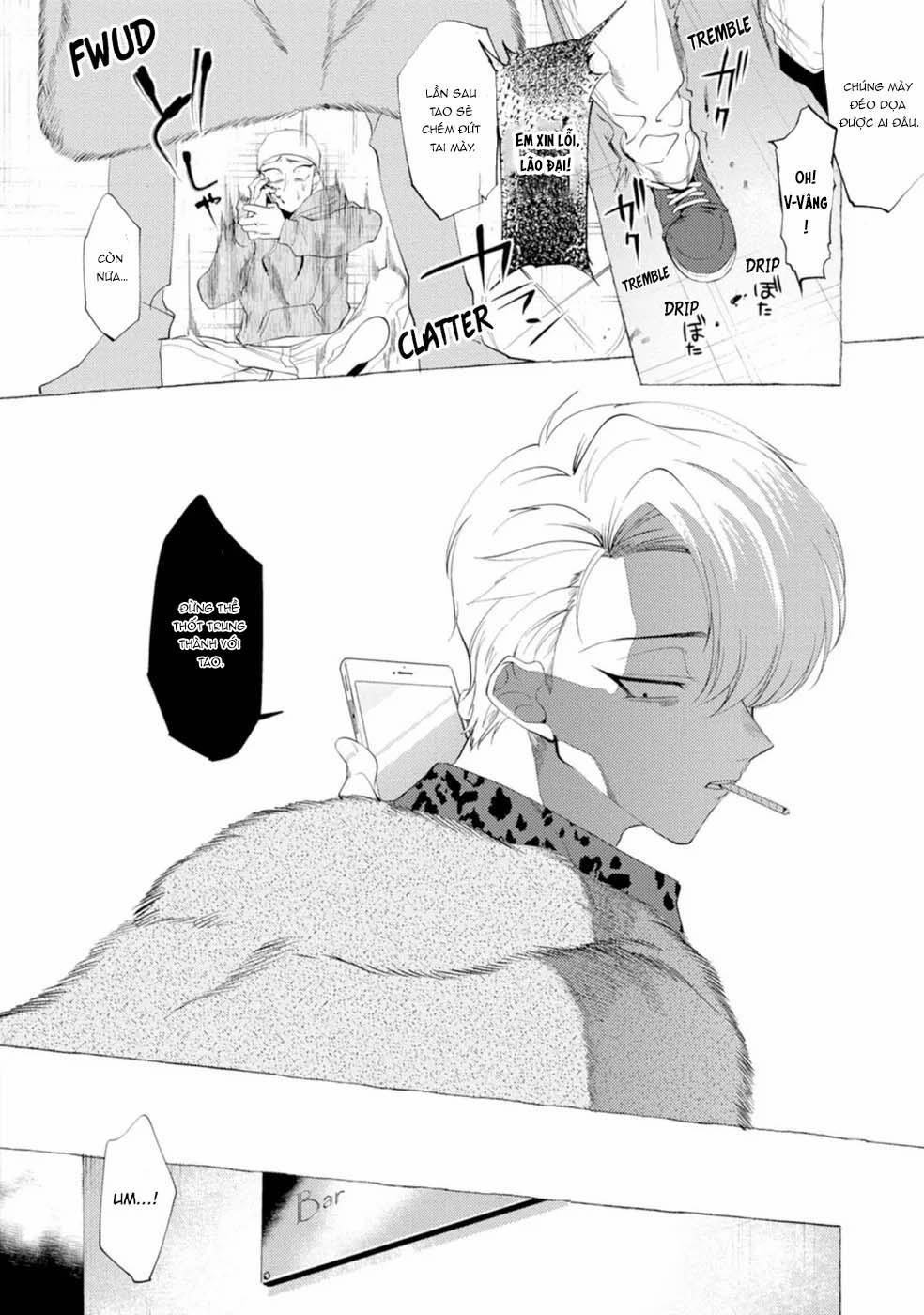 Oneshot ịch ịch 356.1 trang 14