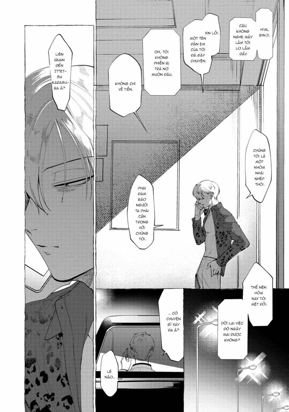 Oneshot ịch ịch 356.1 trang 35