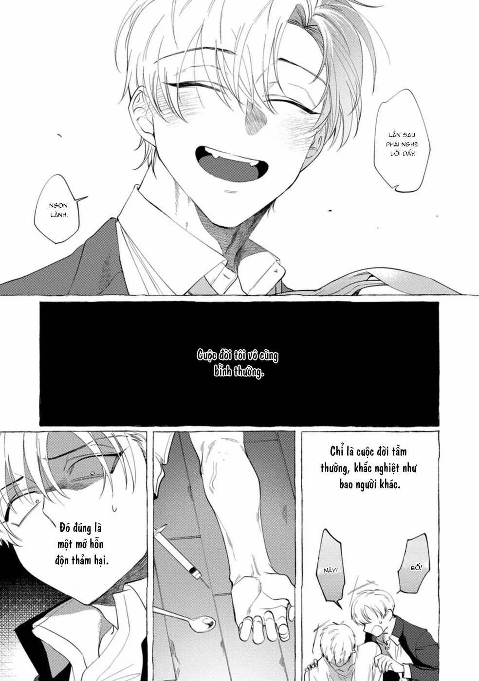 Oneshot ịch ịch 356.1 trang 41