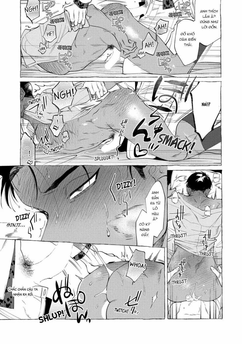 Oneshot ịch ịch 356.2 trang 12