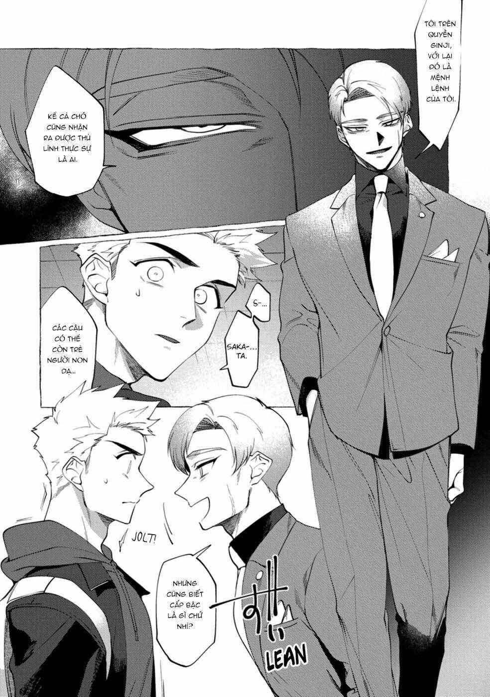 Oneshot ịch ịch 356.2 trang 19