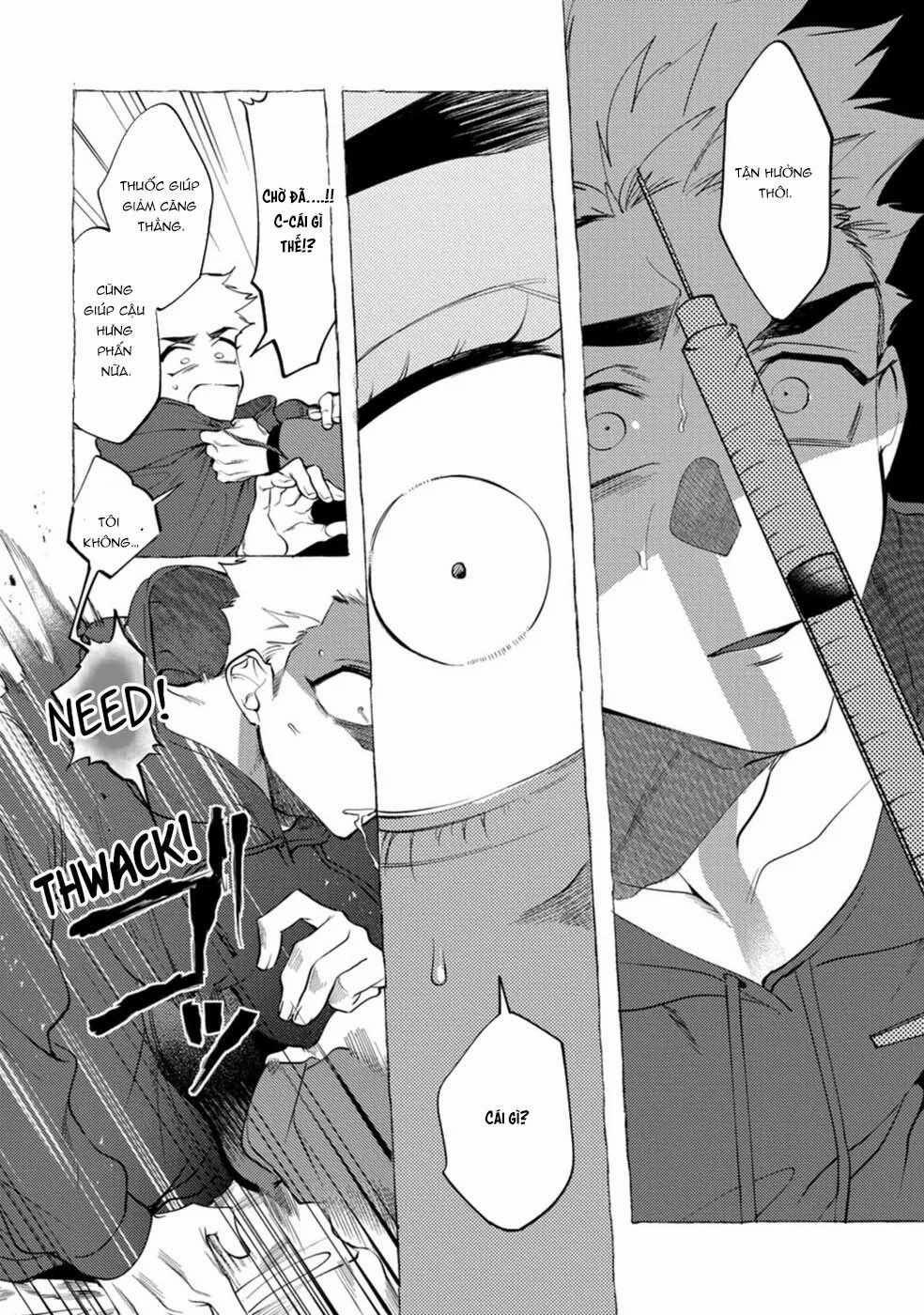 Oneshot ịch ịch 356.2 trang 31