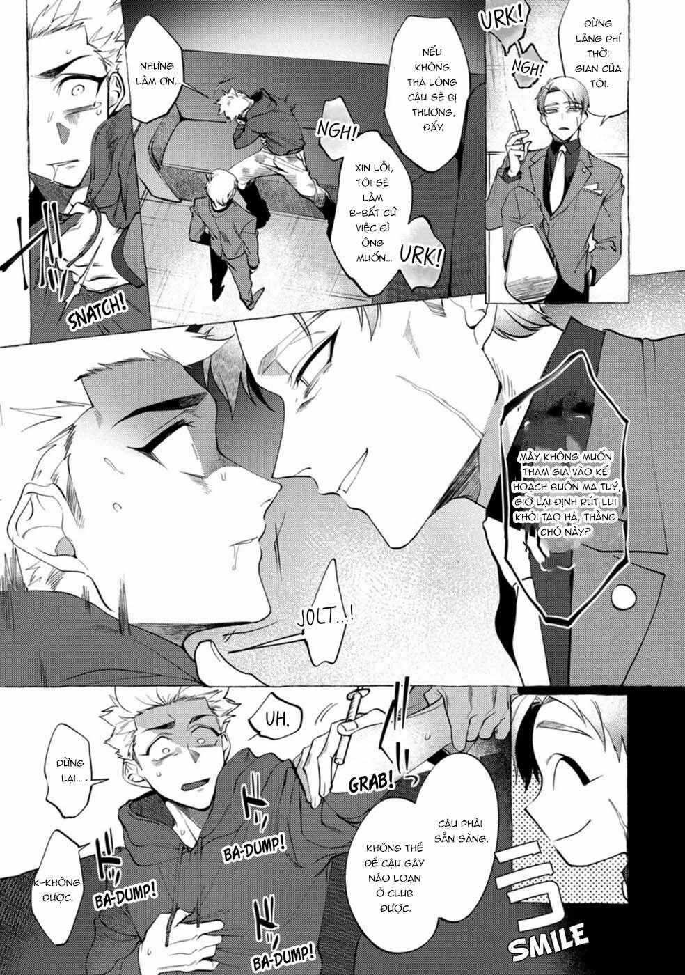 Oneshot ịch ịch 356.2 trang 32