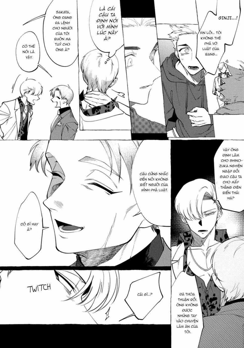 Oneshot ịch ịch 356.2 trang 35