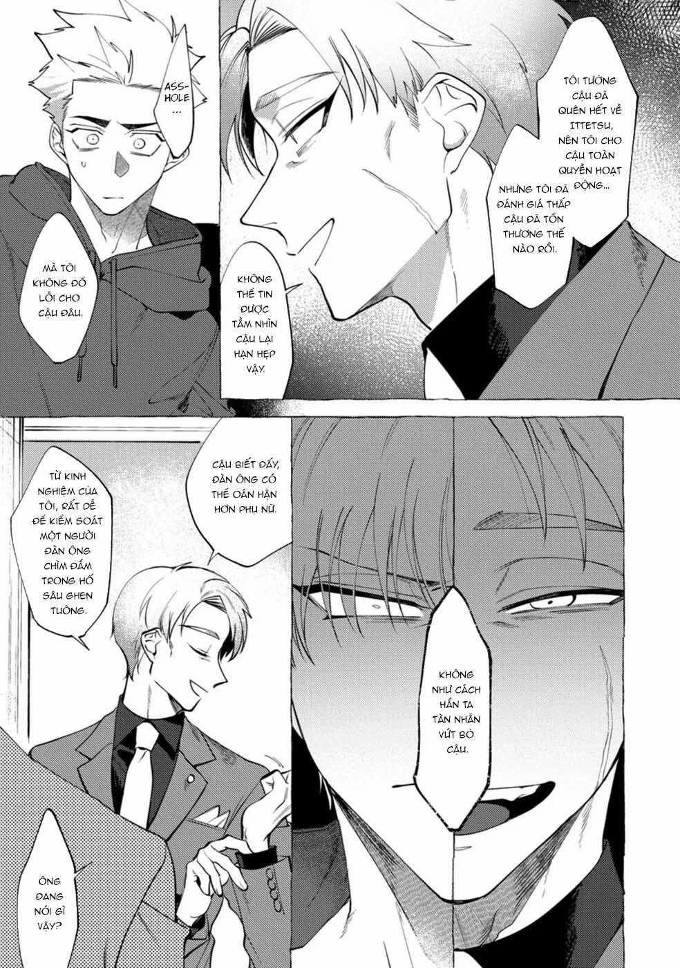 Oneshot ịch ịch 356.2 trang 36