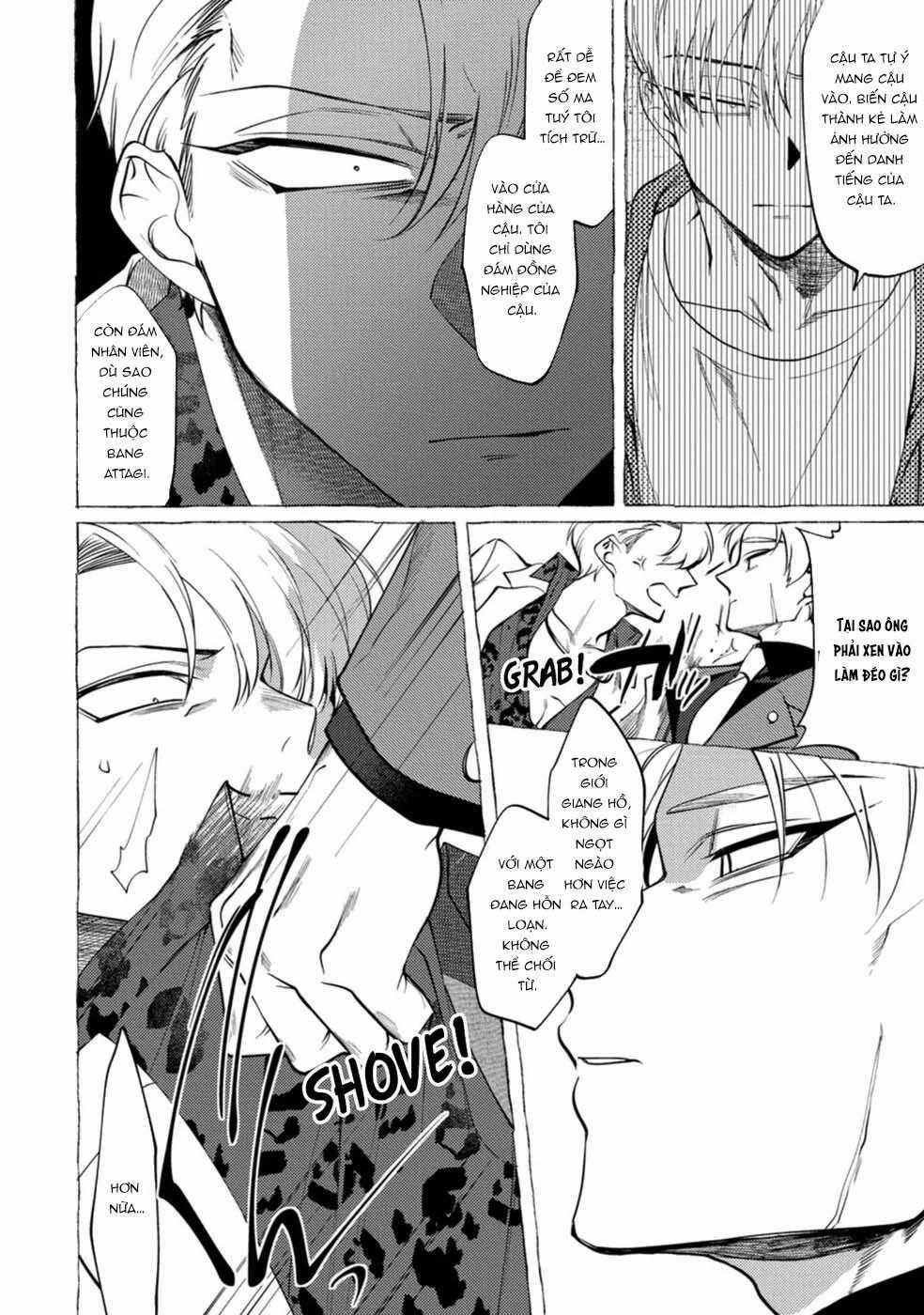 Oneshot ịch ịch 356.2 trang 39