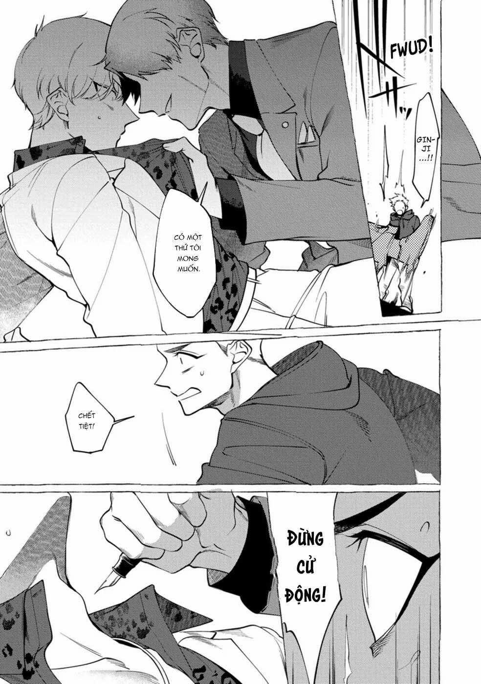 Oneshot ịch ịch 356.2 trang 40