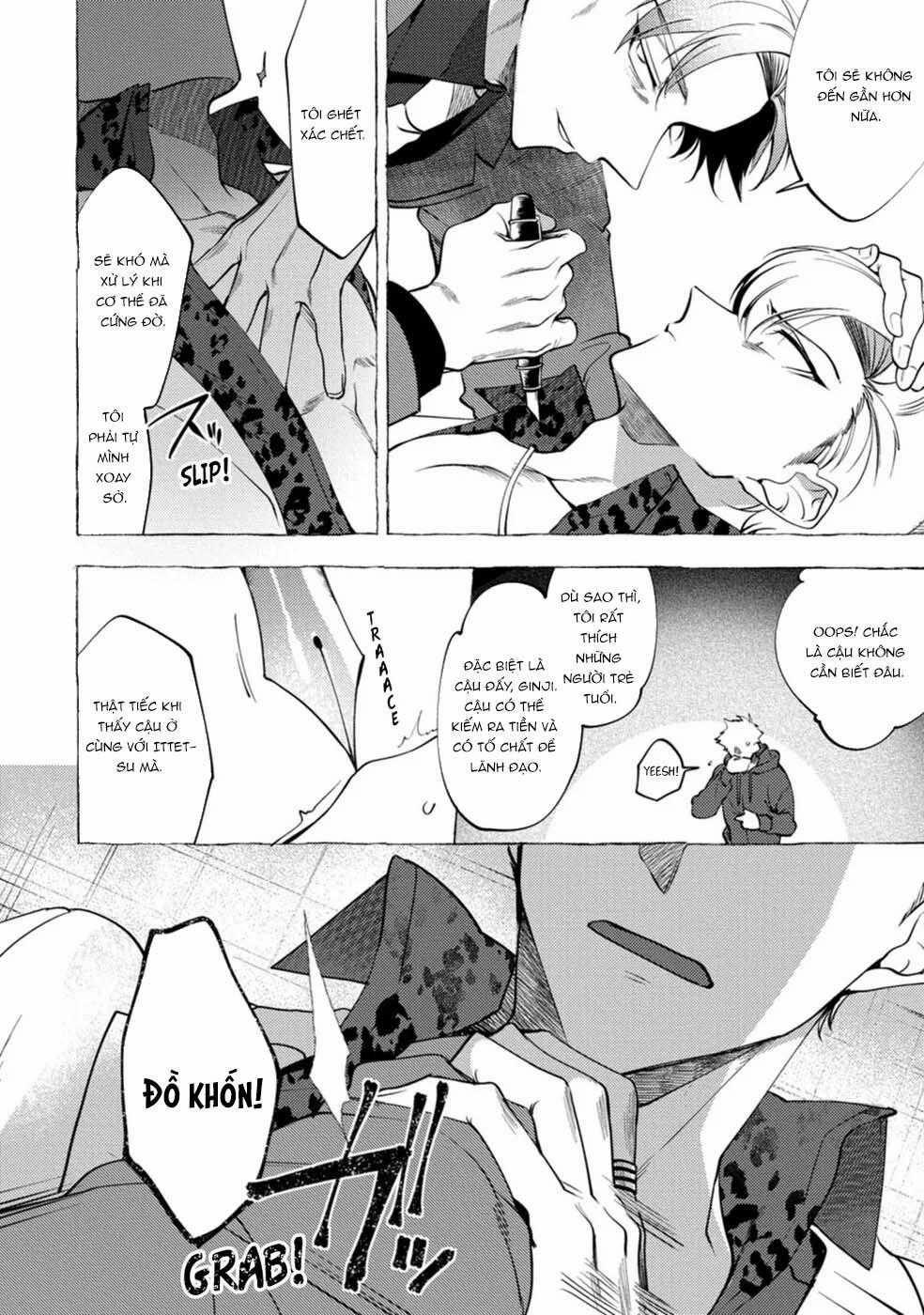 Oneshot ịch ịch 356.2 trang 41