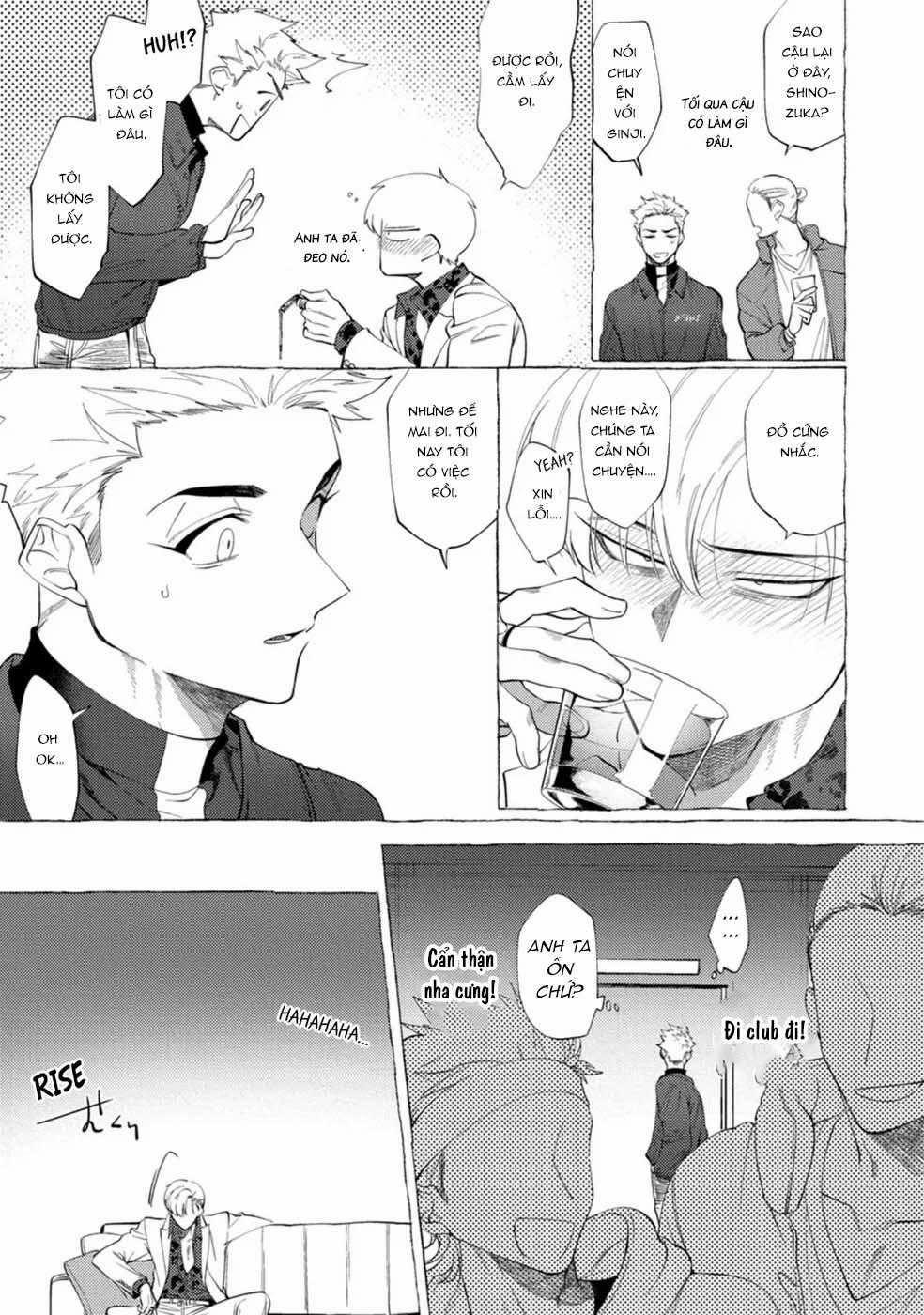 Oneshot ịch ịch 356.2 trang 6