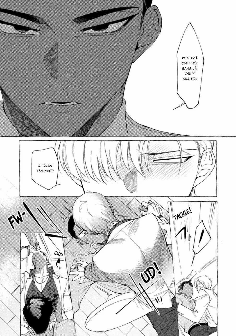 Oneshot ịch ịch 356.2 trang 9