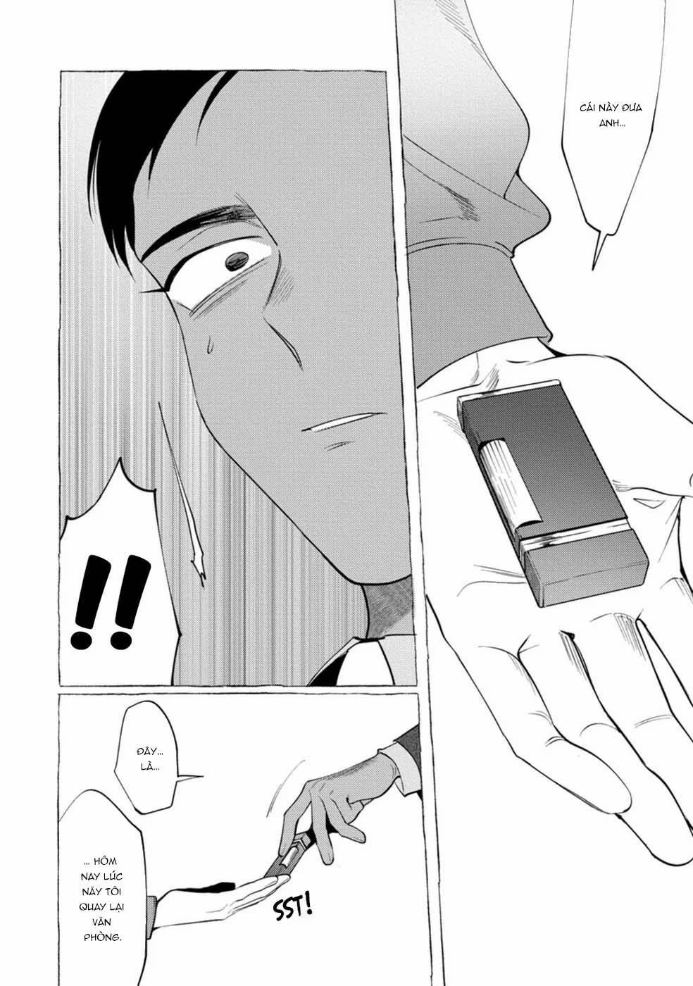 Oneshot ịch ịch 356.3 trang 13