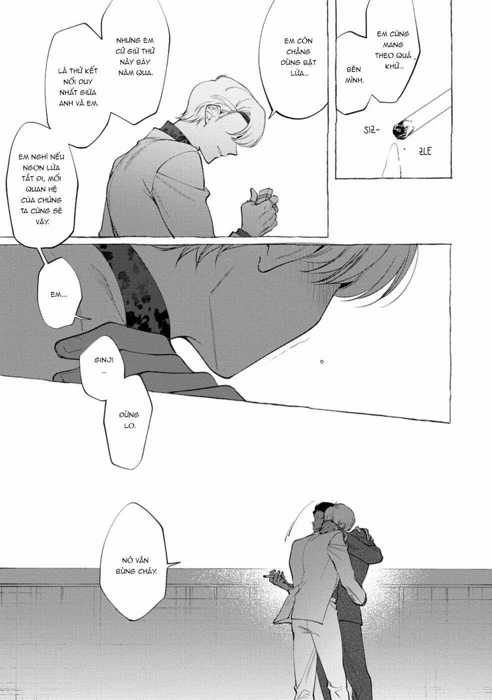 Oneshot ịch ịch 356.3 trang 44