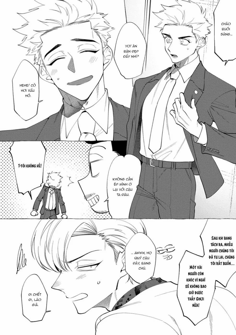 Oneshot ịch ịch 356.3 trang 47