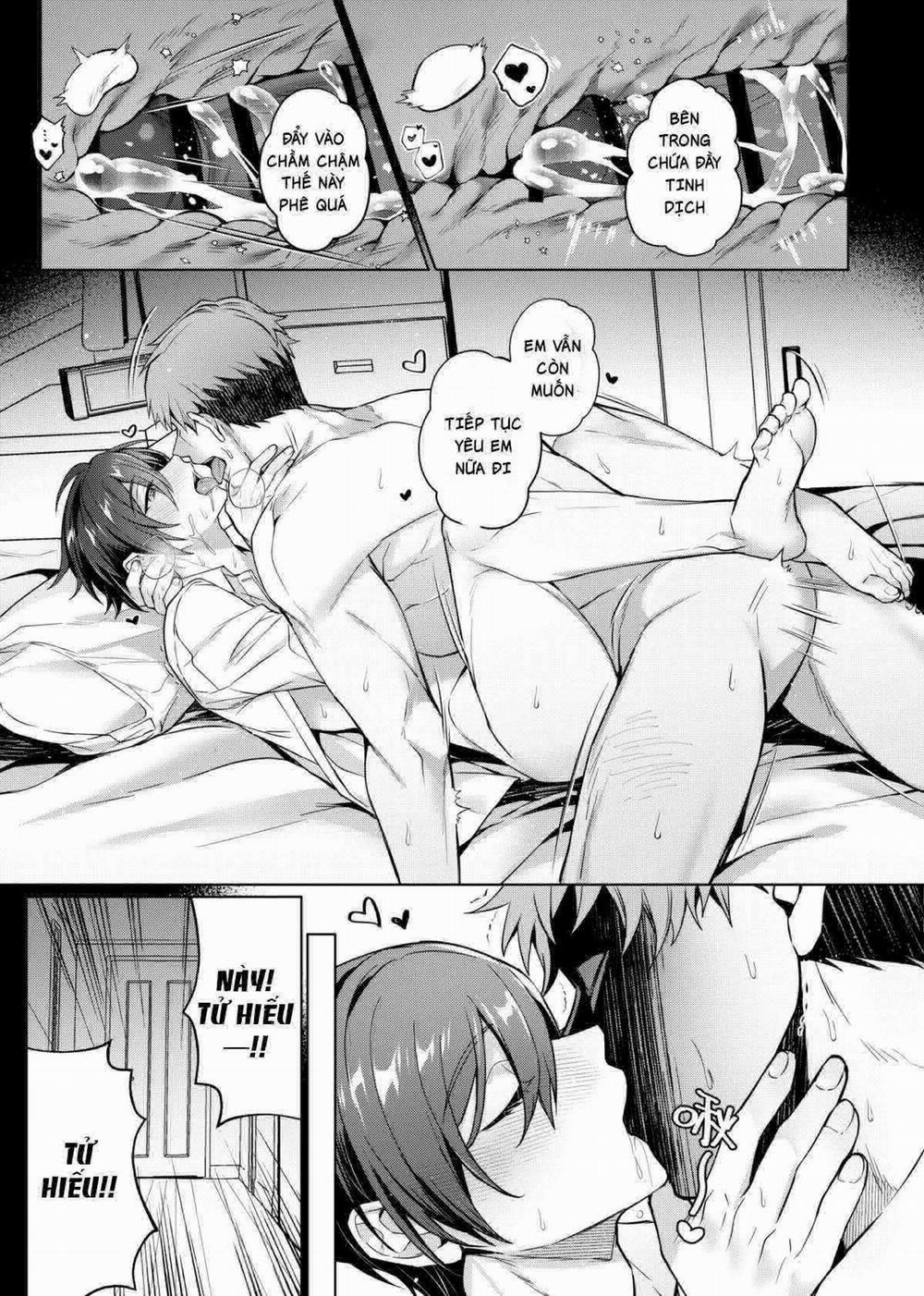 Oneshot ịch ịch 357 trang 17