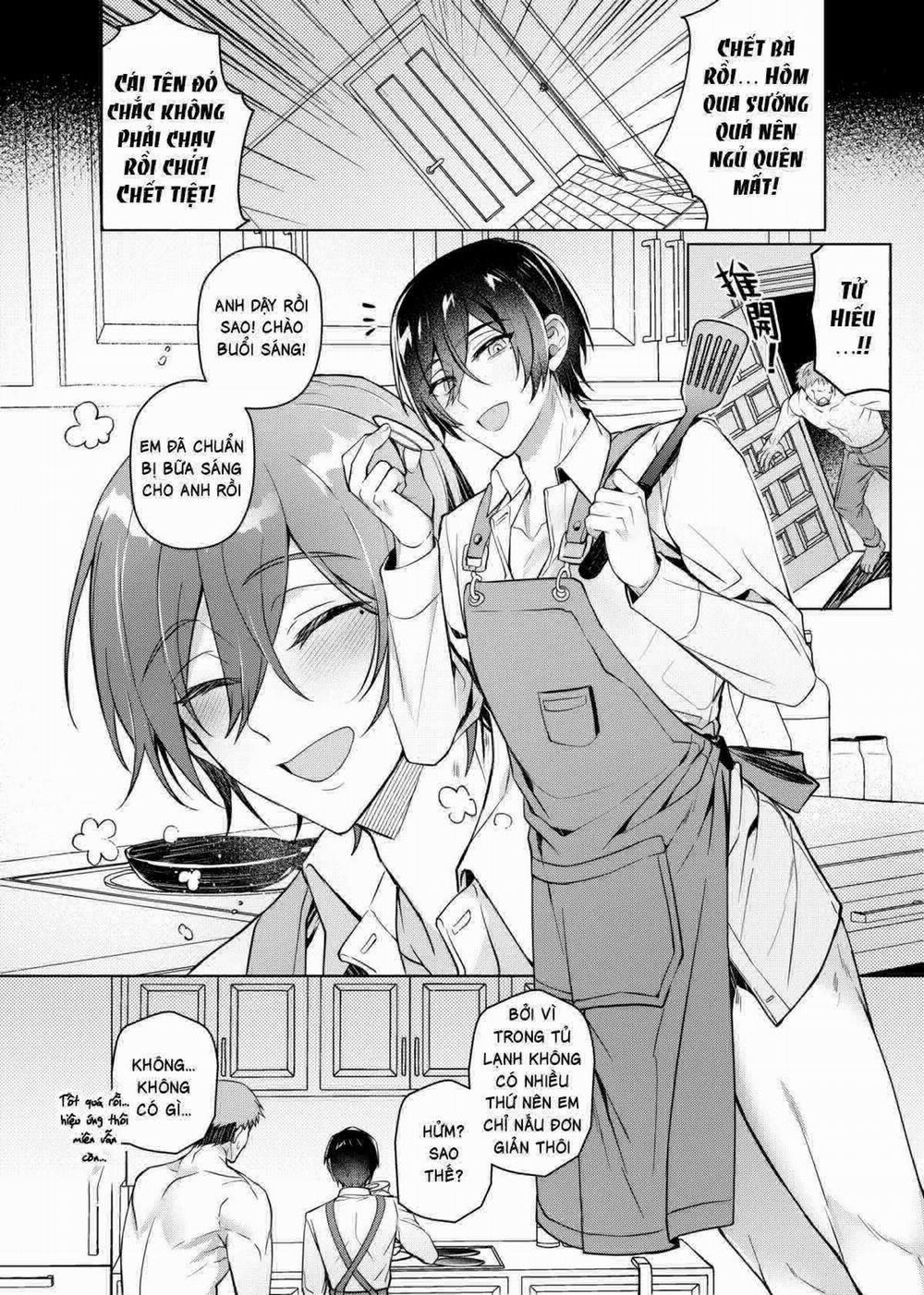 Oneshot ịch ịch 357 trang 18