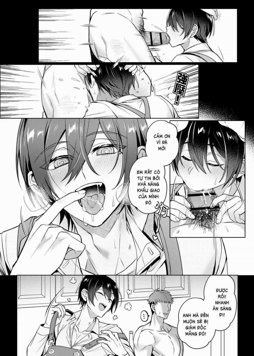 Oneshot ịch ịch 357 trang 20