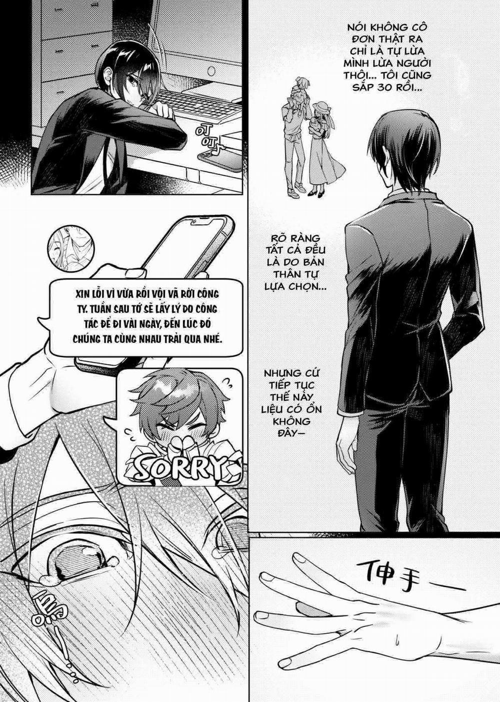 Oneshot ịch ịch 357 trang 6