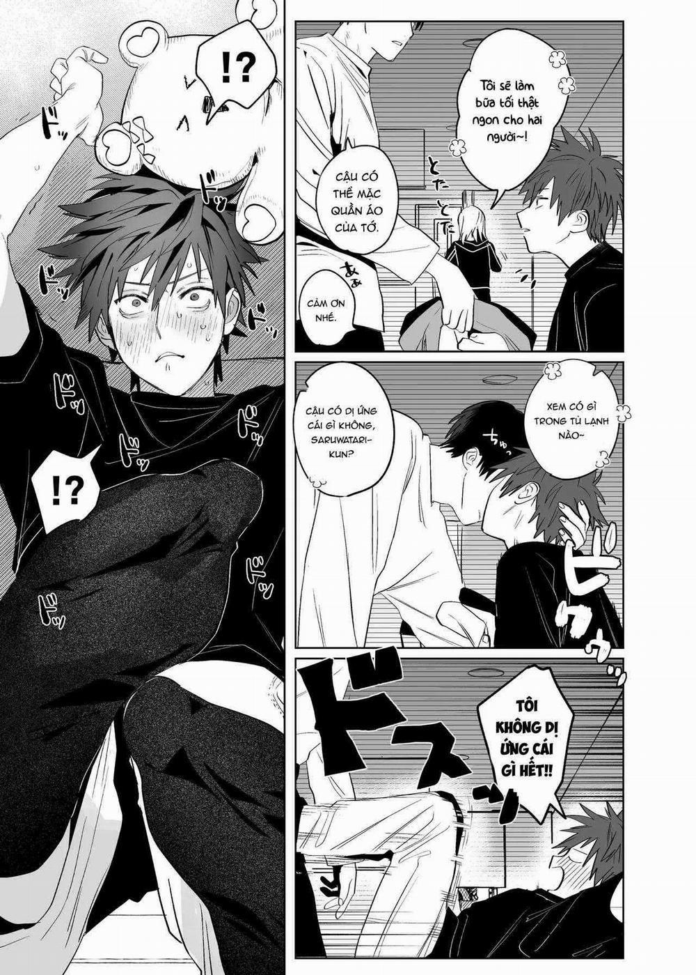 Oneshot ịch ịch 358.1 trang 11