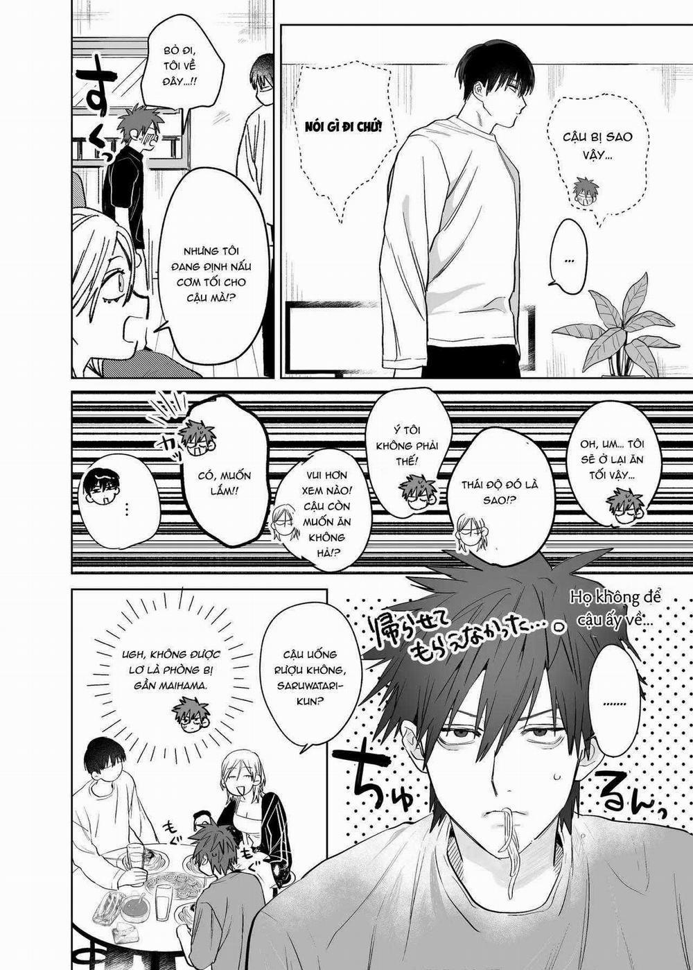 Oneshot ịch ịch 358.1 trang 12