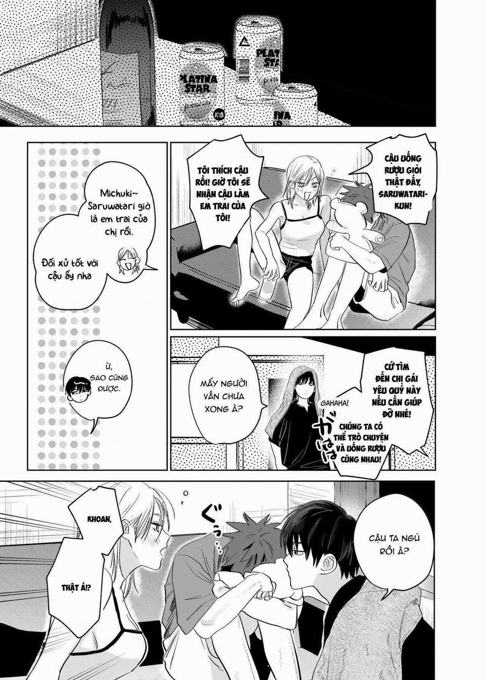 Oneshot ịch ịch 358.1 trang 17