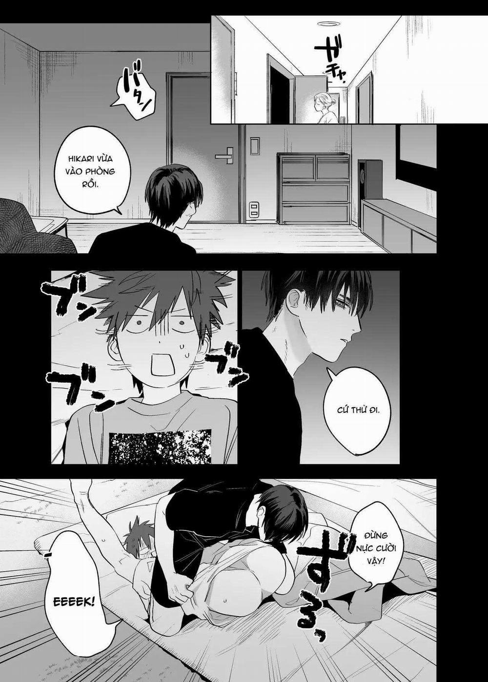 Oneshot ịch ịch 358.1 trang 27