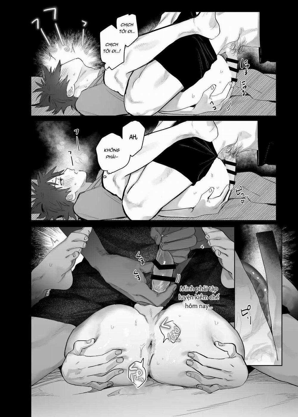 Oneshot ịch ịch 358.1 trang 32