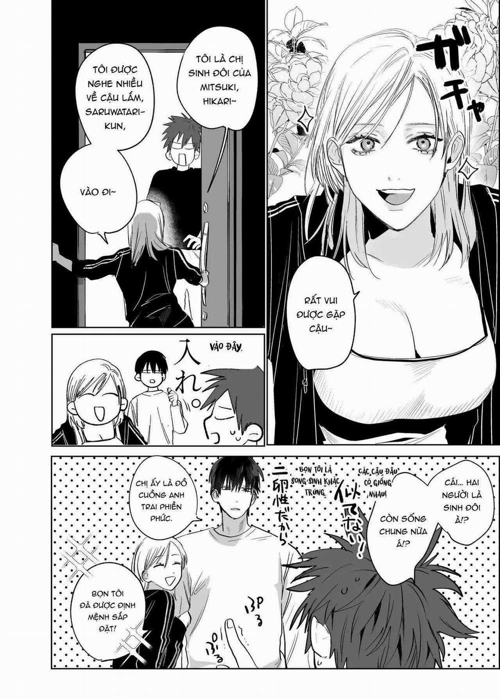 Oneshot ịch ịch 358.1 trang 6