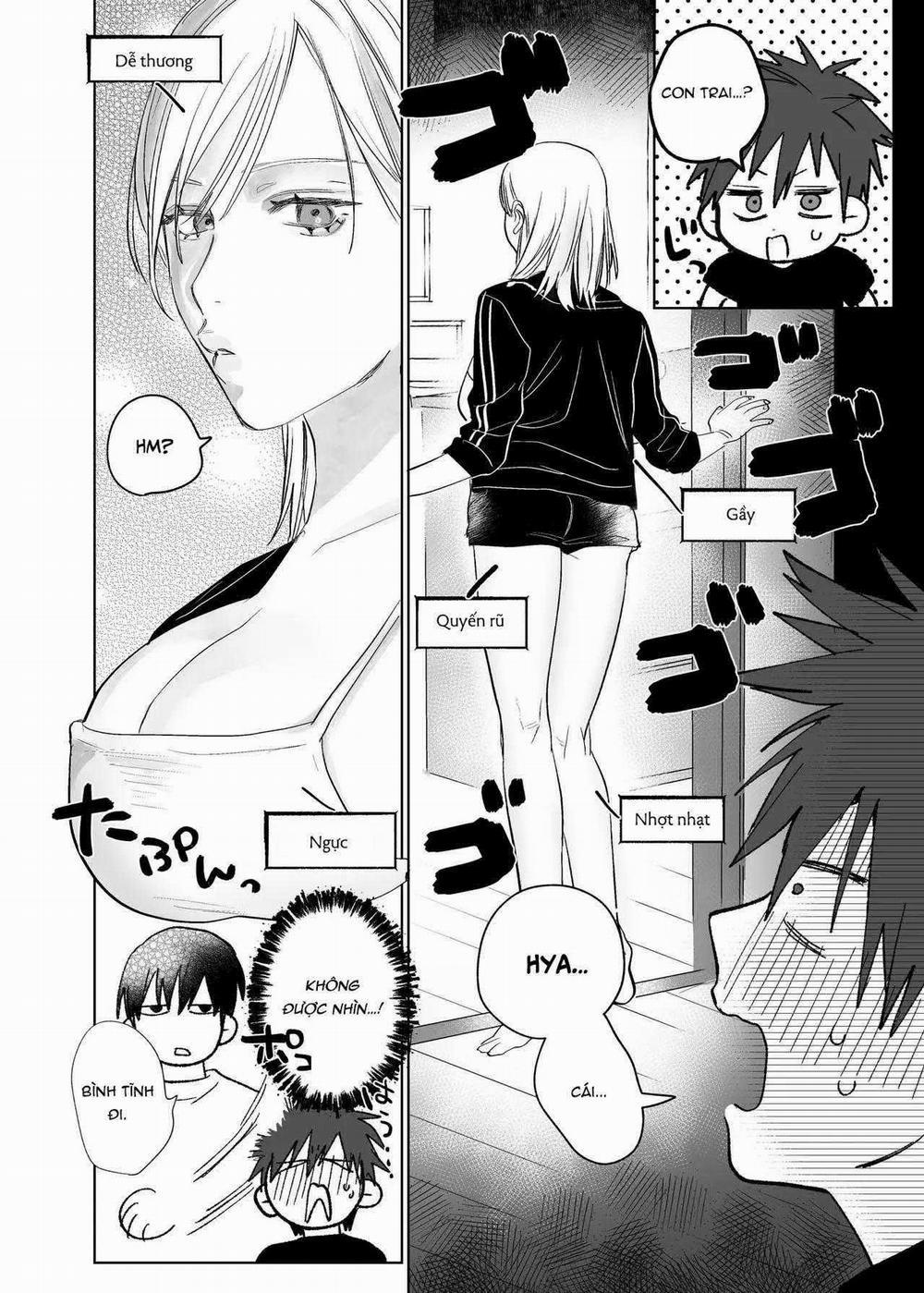 Oneshot ịch ịch 358.1 trang 8