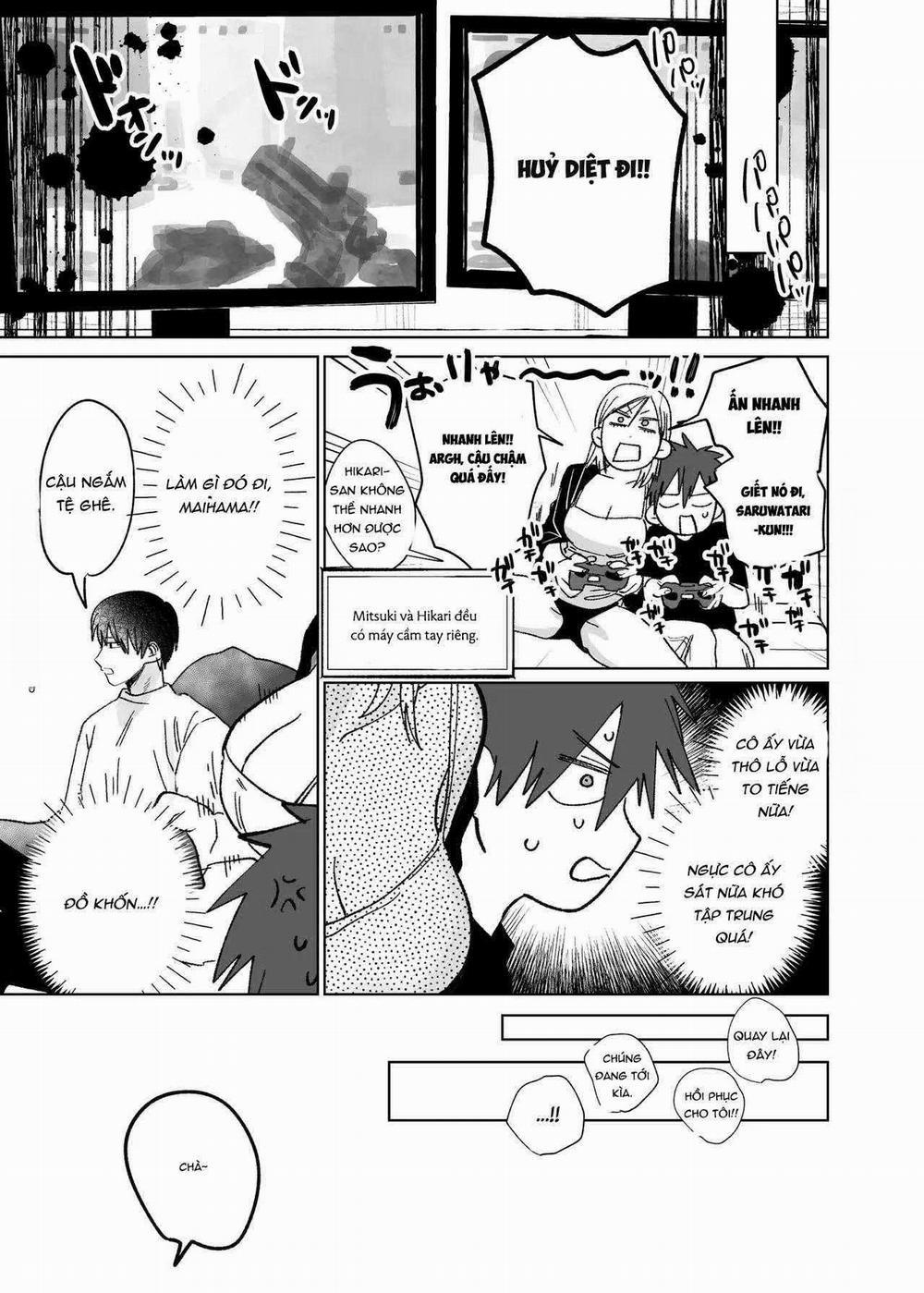 Oneshot ịch ịch 358.1 trang 9