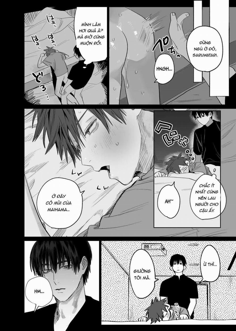 Oneshot ịch ịch 358.2 trang 13