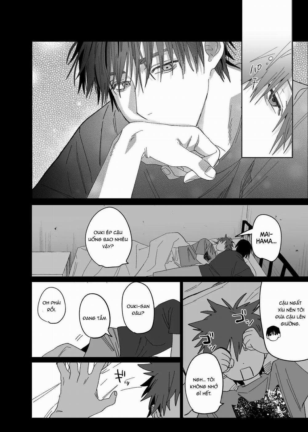 Oneshot ịch ịch 358.2 trang 36