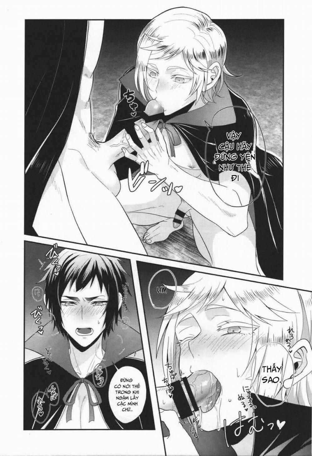 Oneshot ịch ịch 36 trang 12