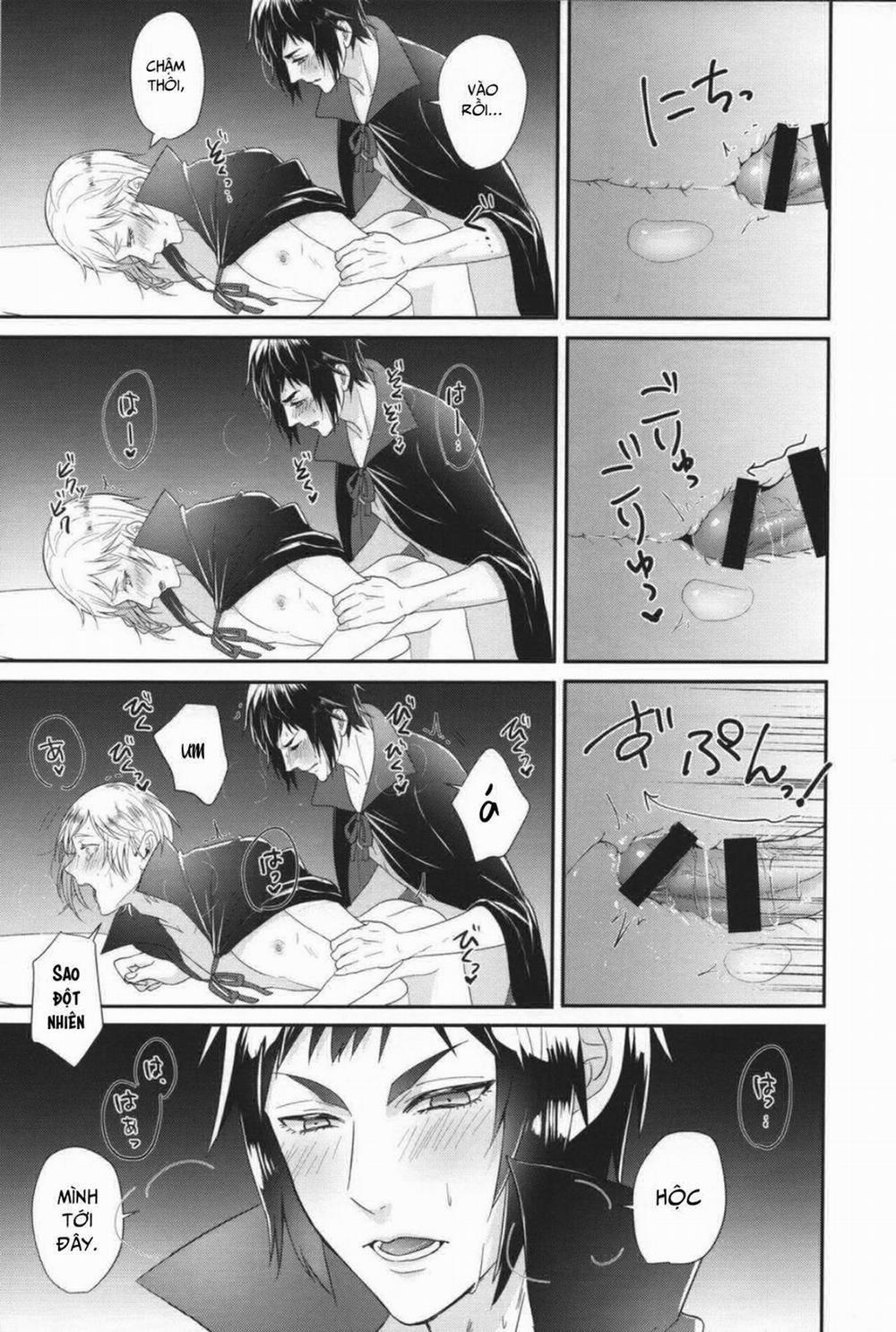 Oneshot ịch ịch 36 trang 15