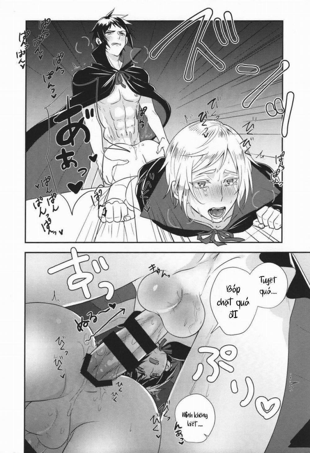 Oneshot ịch ịch 36 trang 16