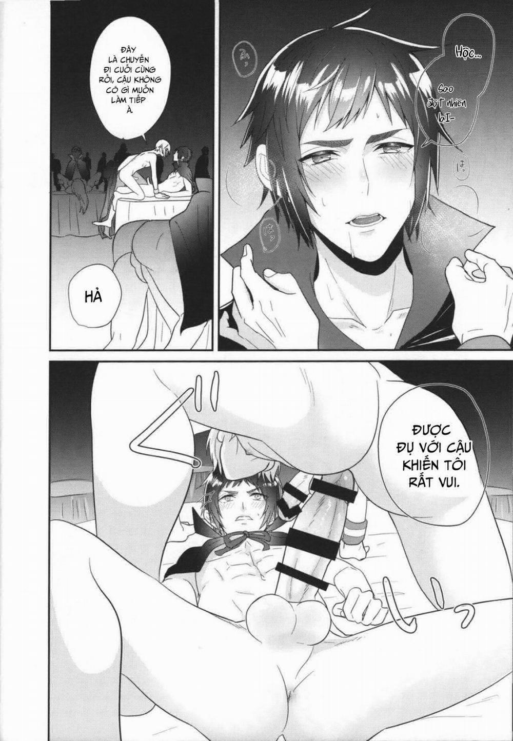 Oneshot ịch ịch 36 trang 18