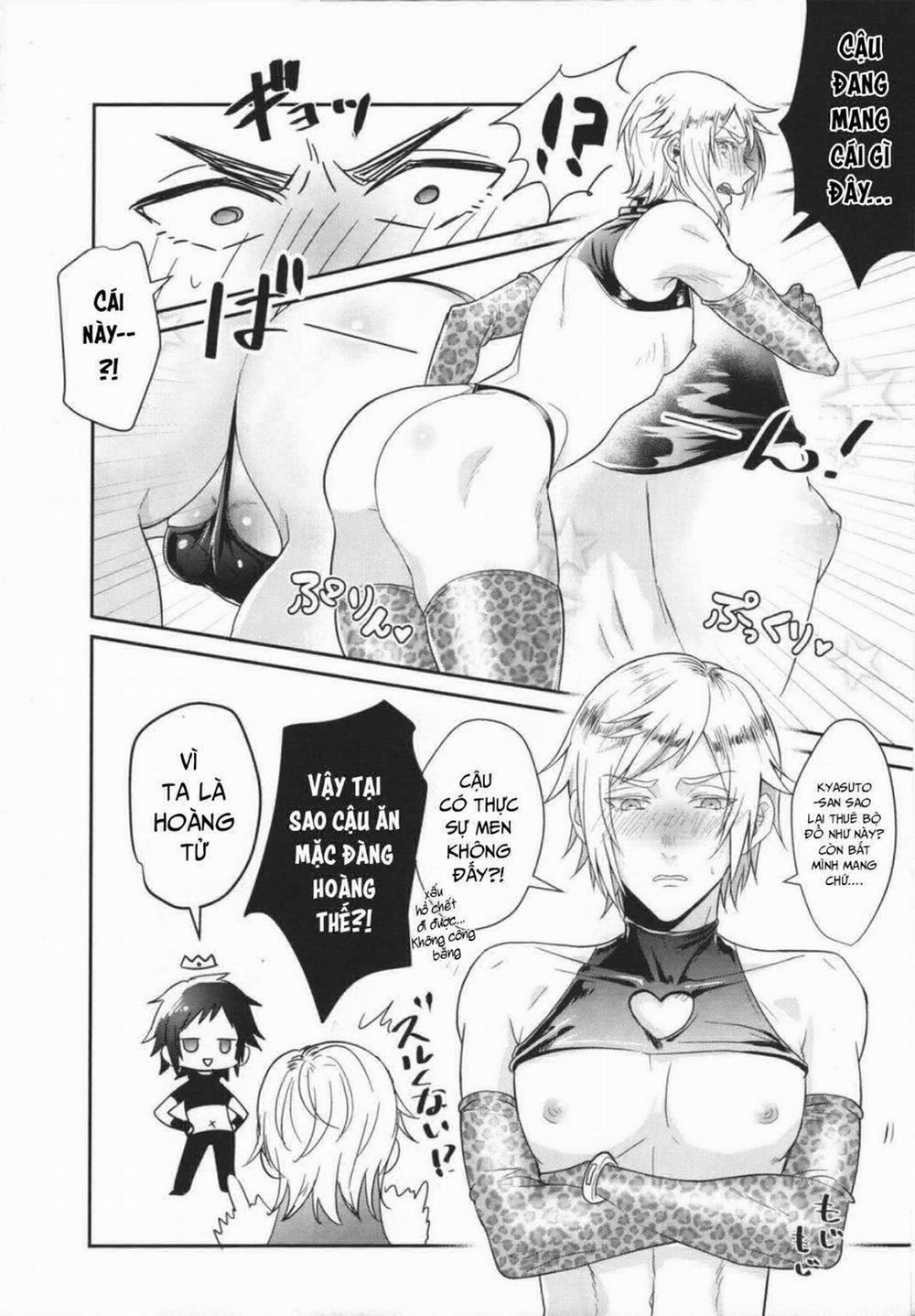 Oneshot ịch ịch 36 trang 4