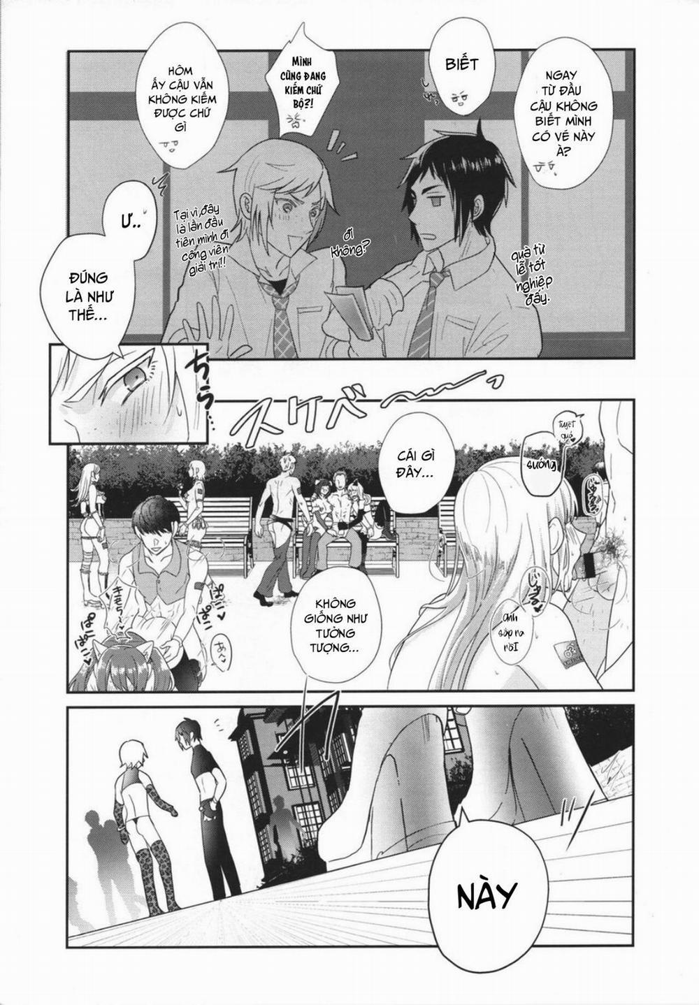 Oneshot ịch ịch 36 trang 5