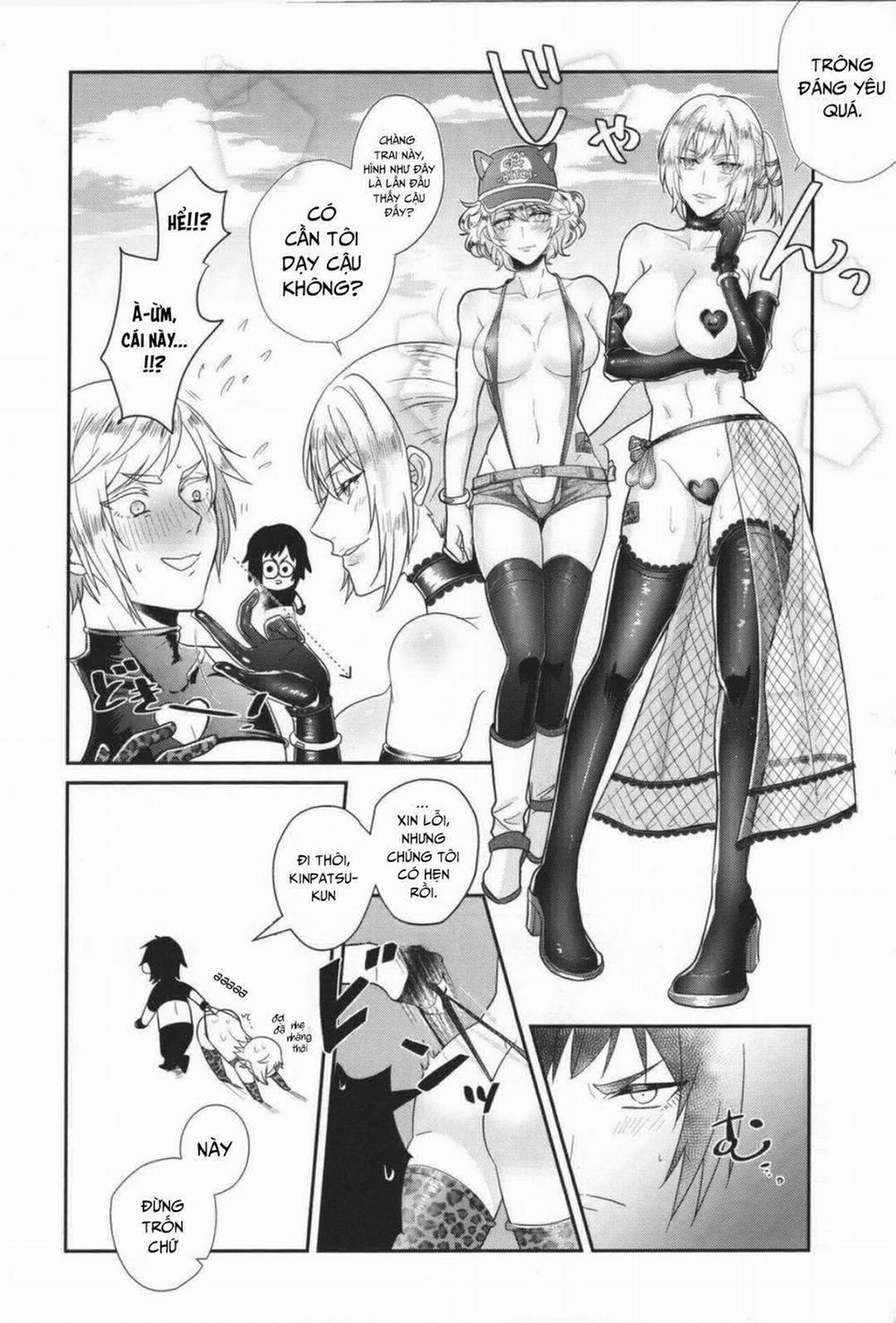 Oneshot ịch ịch 36 trang 6