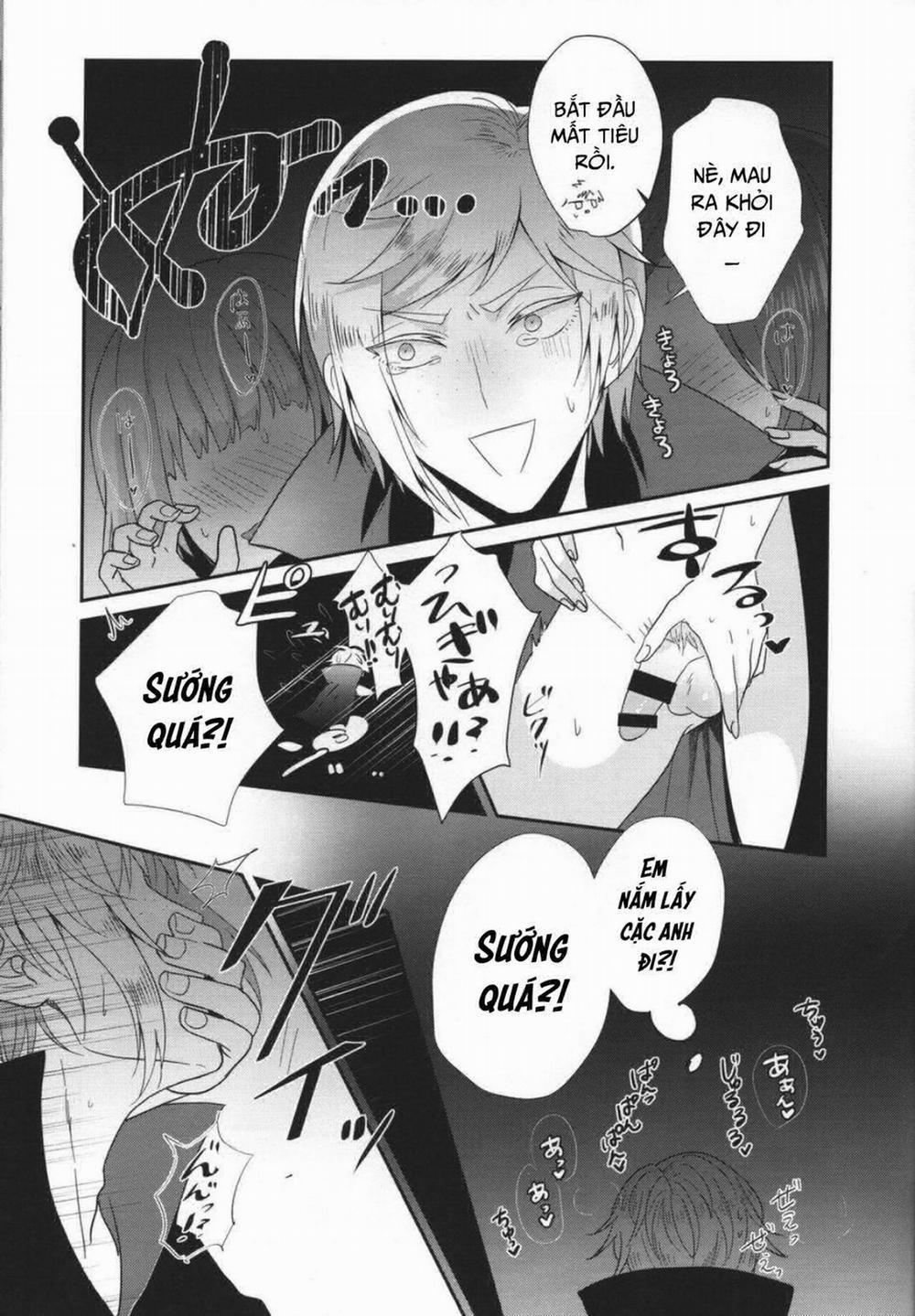 Oneshot ịch ịch 36 trang 9