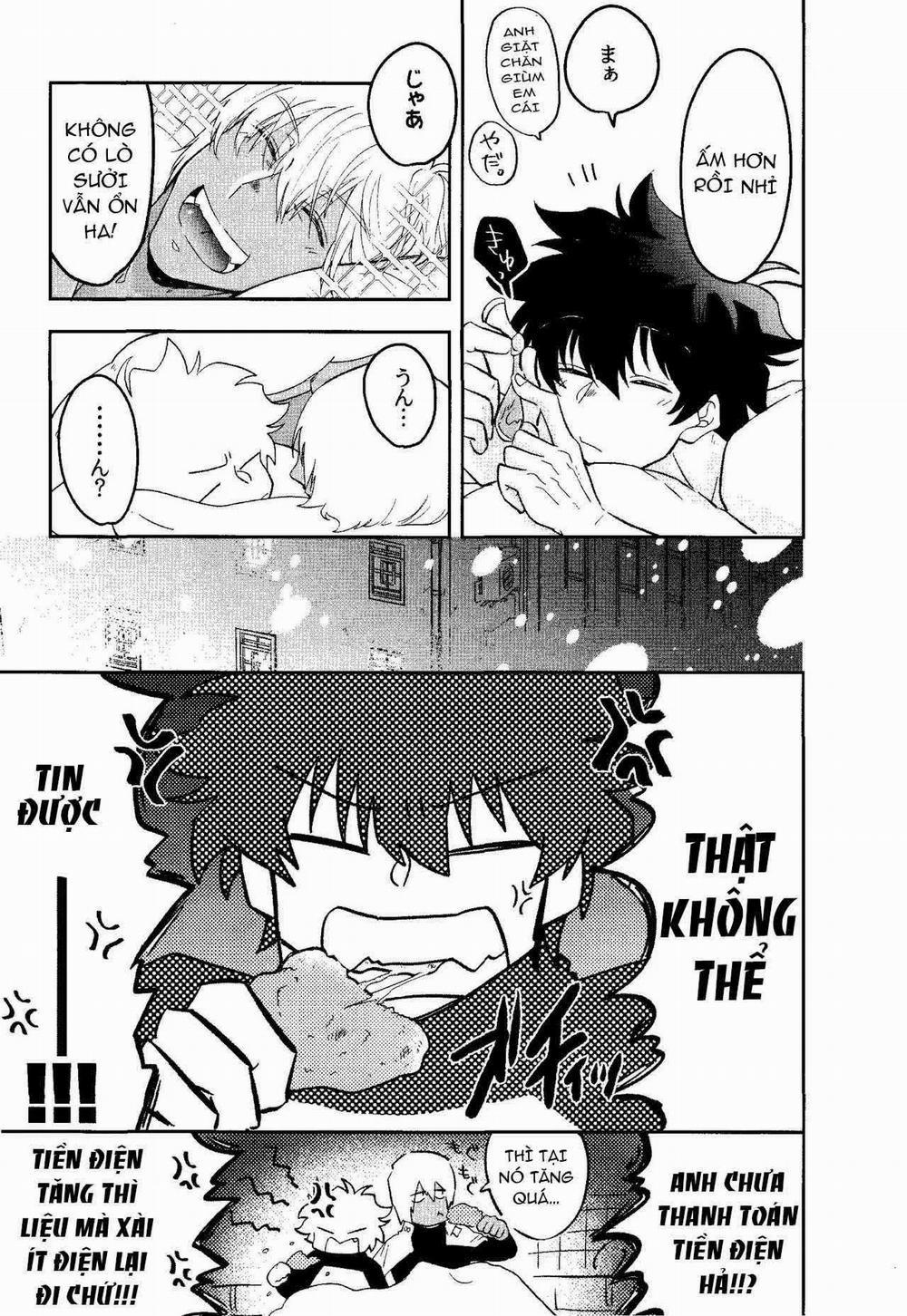 Oneshot ịch ịch 364 trang 15